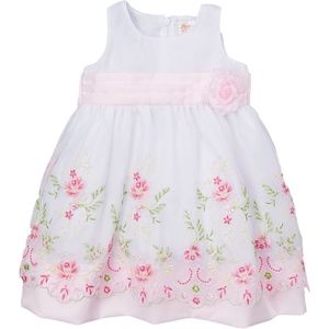 Fancy Embroidered Party Dress